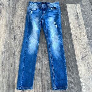 Imperial Star Kids Blue Distressed Jeans